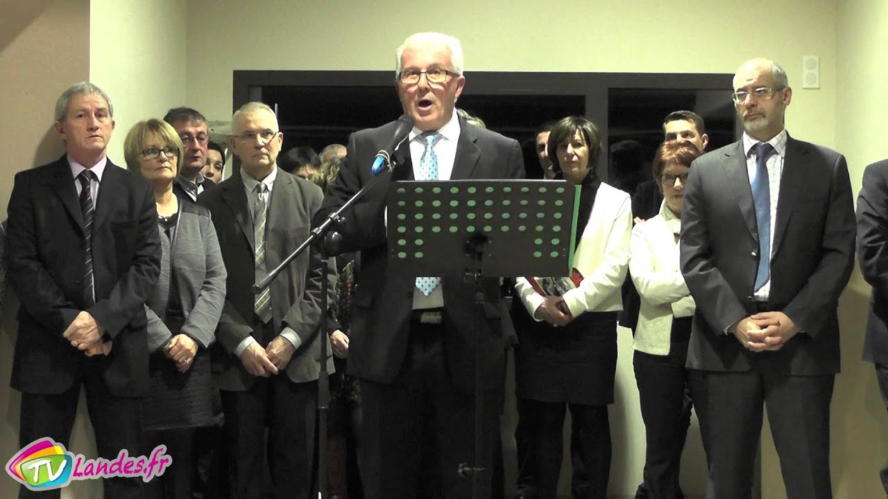 Voeux de Jean-Claude DAULOUEDE, 16 Janvier 2016