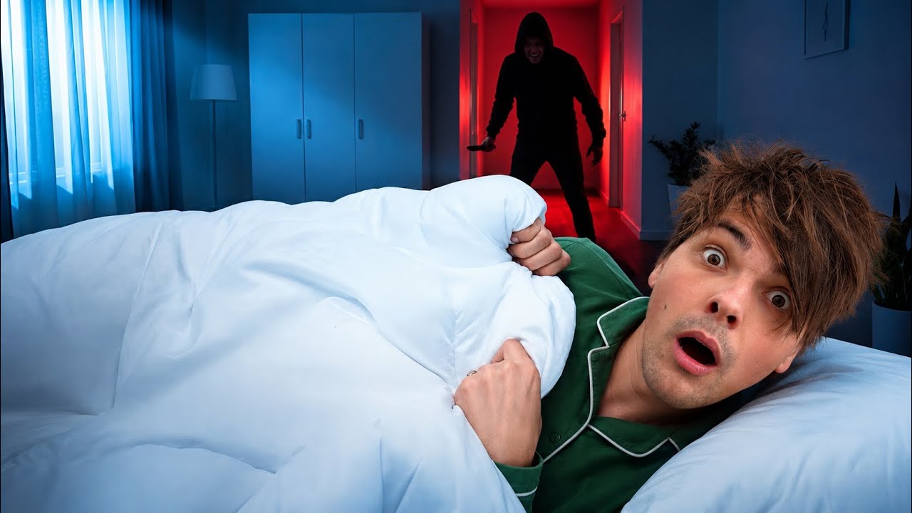 KTOŚ CIĄGLE DZWONI DO DRZWI O 3:00 W NOCY!
