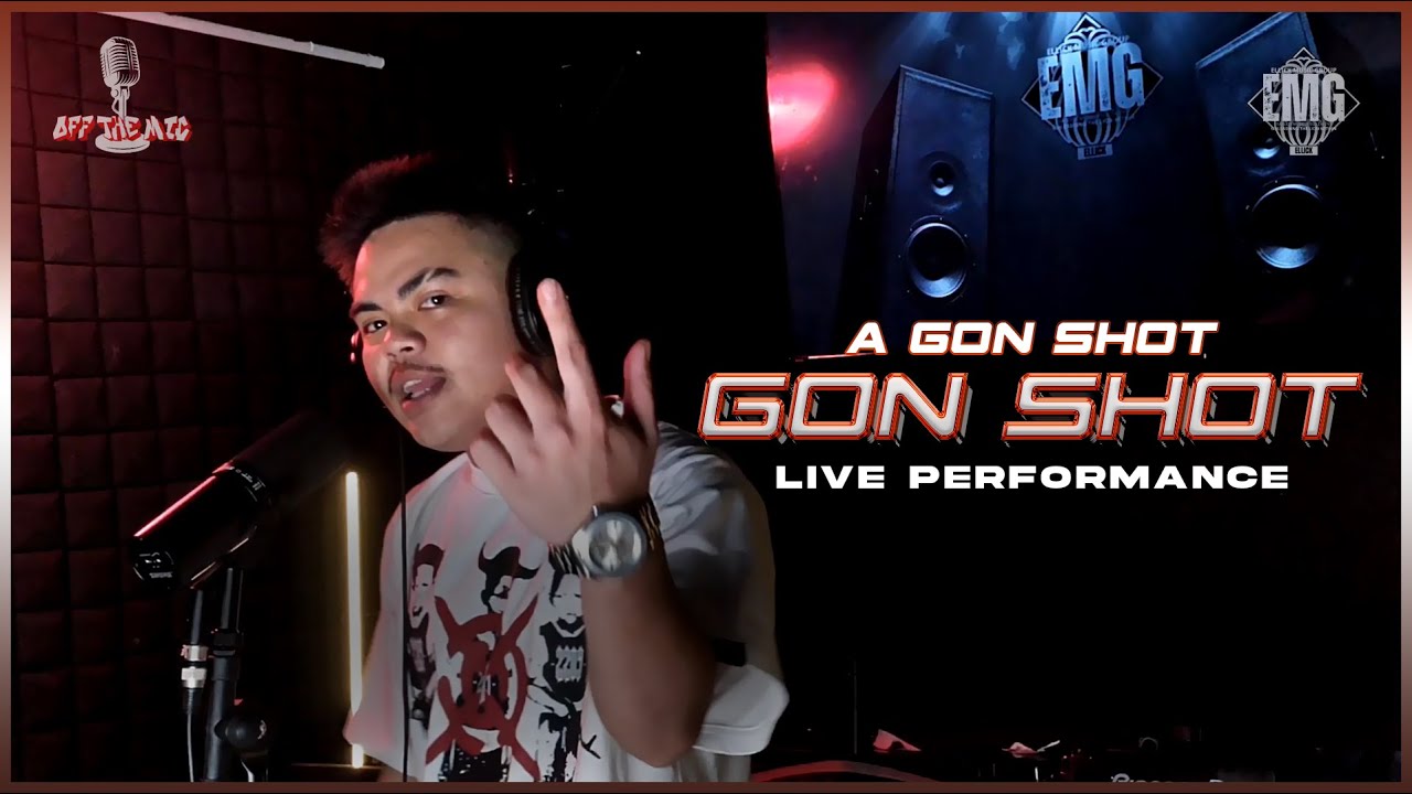 A GON SHOT - Gon Shot (Live Performance) | OffTheMic EP21