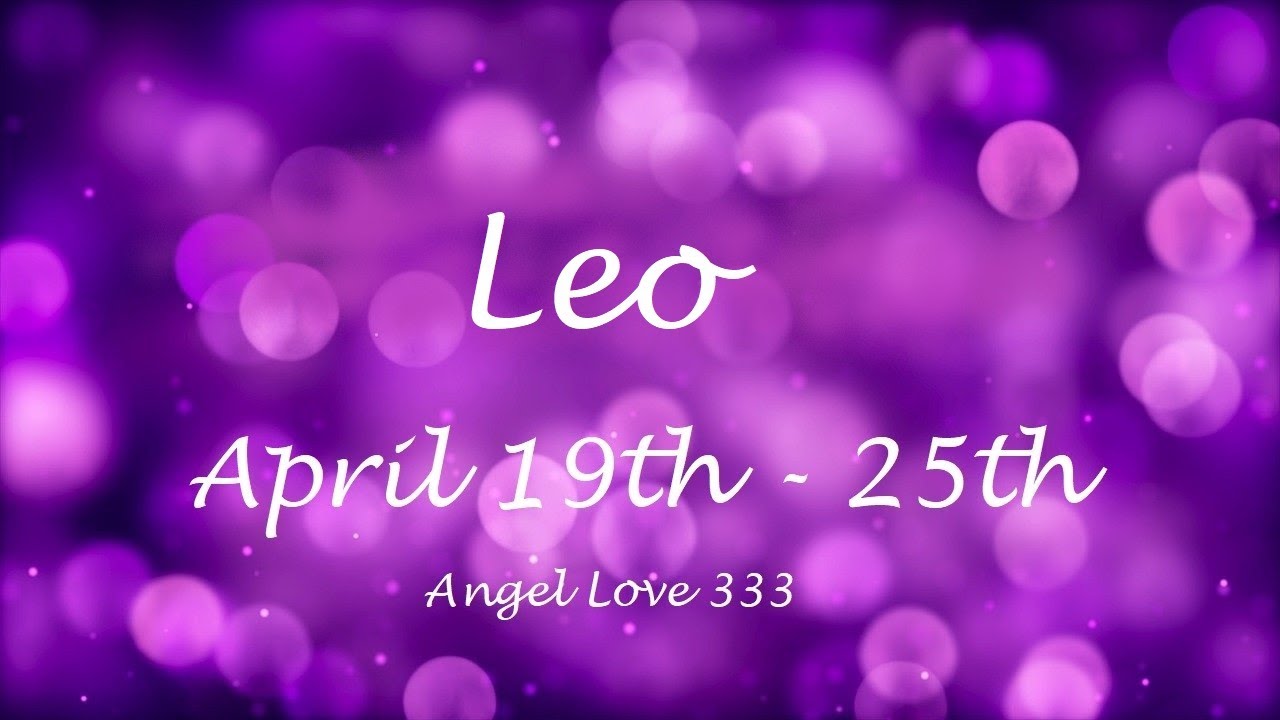 Leo 💖✨This is Big! You will be very happy with this offer! #Week #April #2021 #Tarot