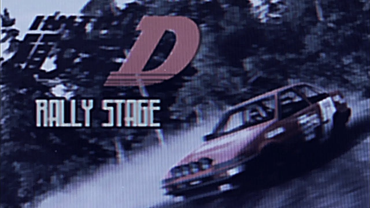 Initial D - Rally Stage【 ラリー 】(Teaser/Trailer) - AE86 Coupe Rally Spec - Beamng Cinematic
