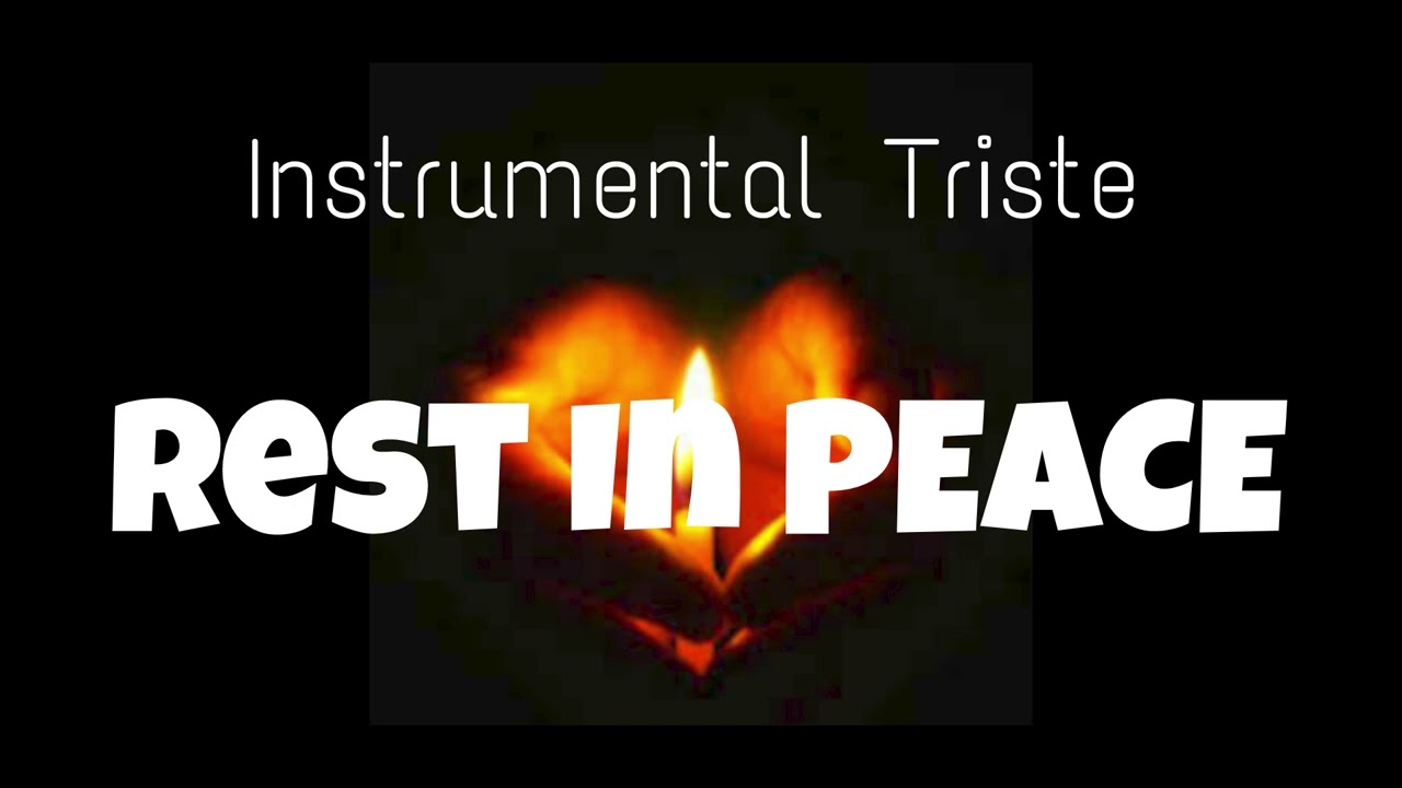 Instrumental Triste Rest In Peace 2025 (By. Jaysound Beatz)
