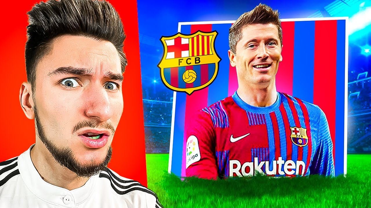 Fan REALU vs LEWANDOWSKI w BARCELONIE !🤬 *reakcja*