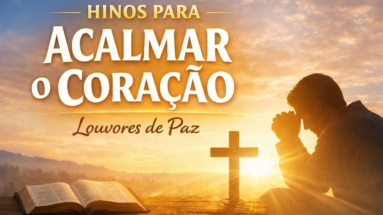 Hinos da Harpa Cristã para Fortalecer a Fé 🙏 | Louvores Antigos que Acalmam o Coração 