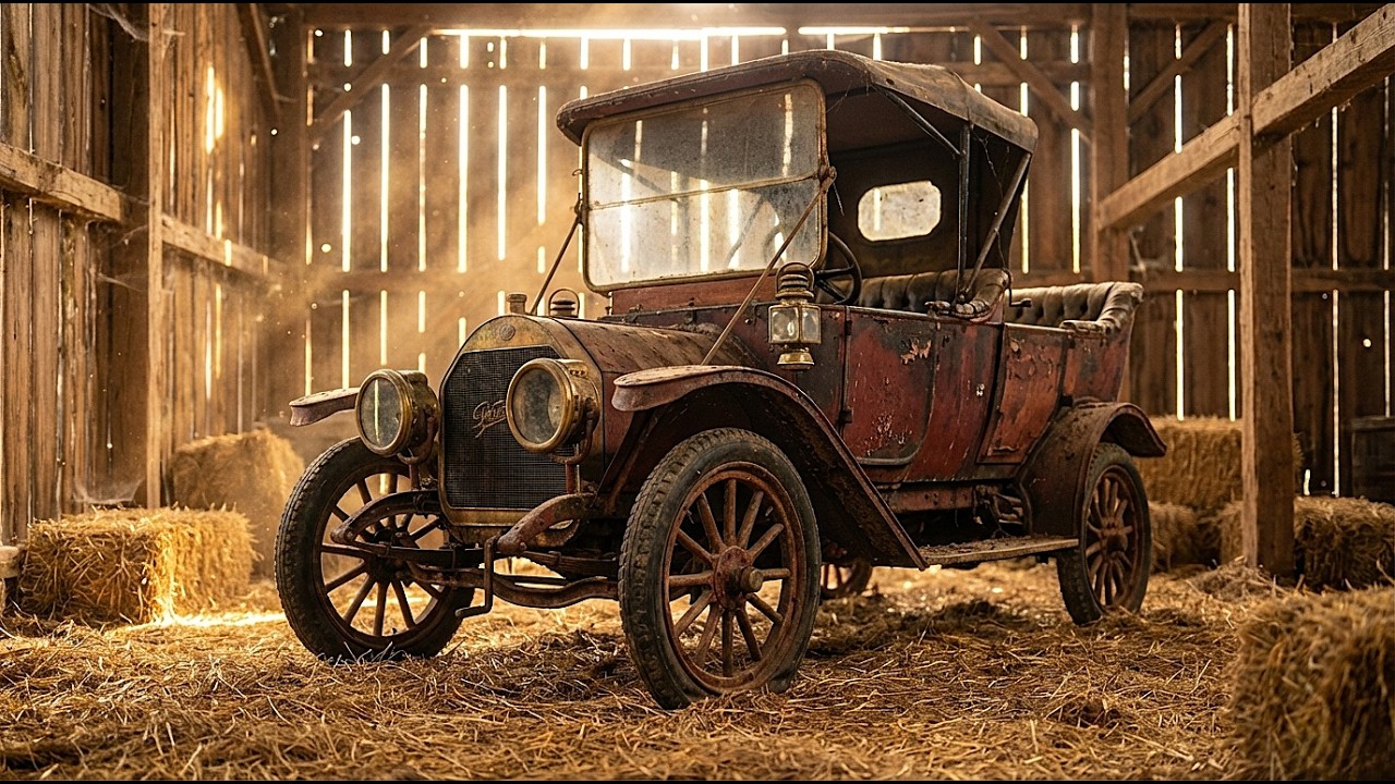 From Forgotten to Factory Fresh – ASMR Rebuild of a 1906 Ford Model N Runabout