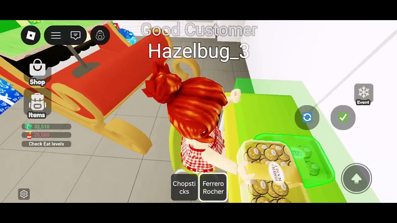 Roblox food yum😋  