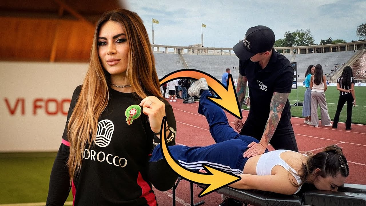 EIRA SESSÃO DE QUIROPRAXIA DE IMAN ALI DIB!