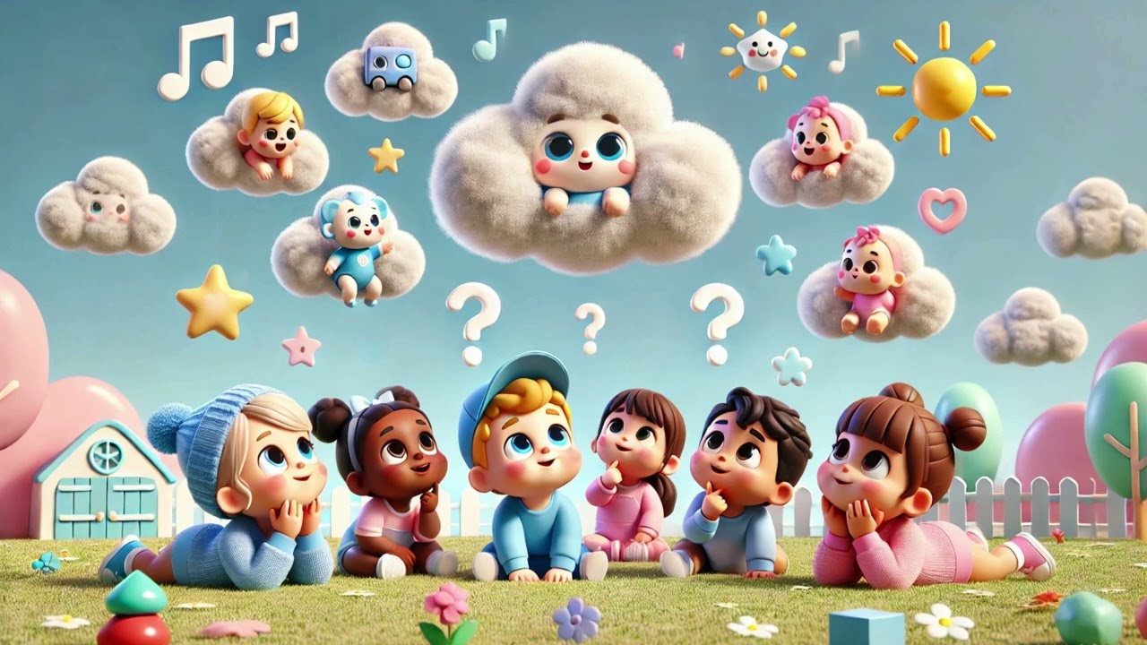 ☁️🎵 Cloud Guessing Game – Imagination, Observation & Fun Learning for Kids 🌈✨