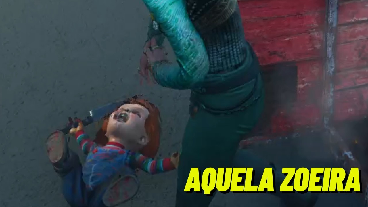 É SÓ CAPIM E CANELA...  | DBD DA ZOEIRA