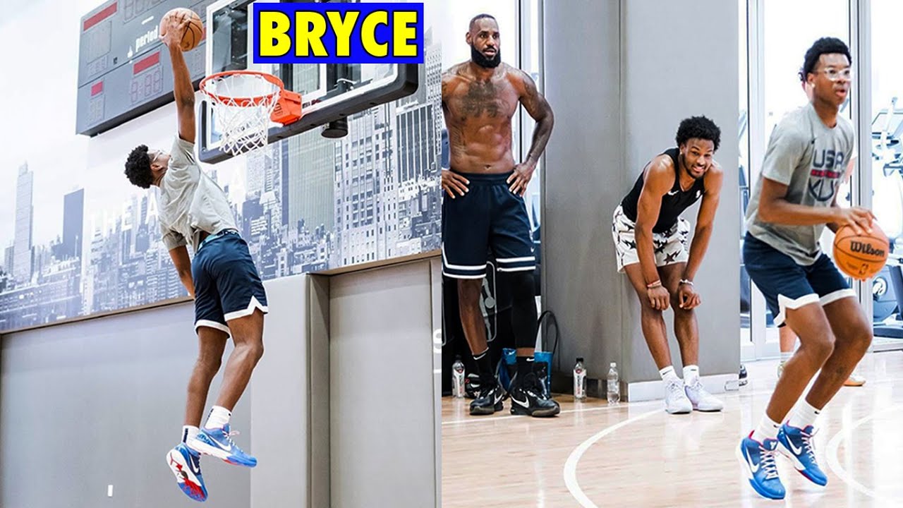 Bryce James WORKOUT! ELIGIBLE For 2026 NBA Draft!