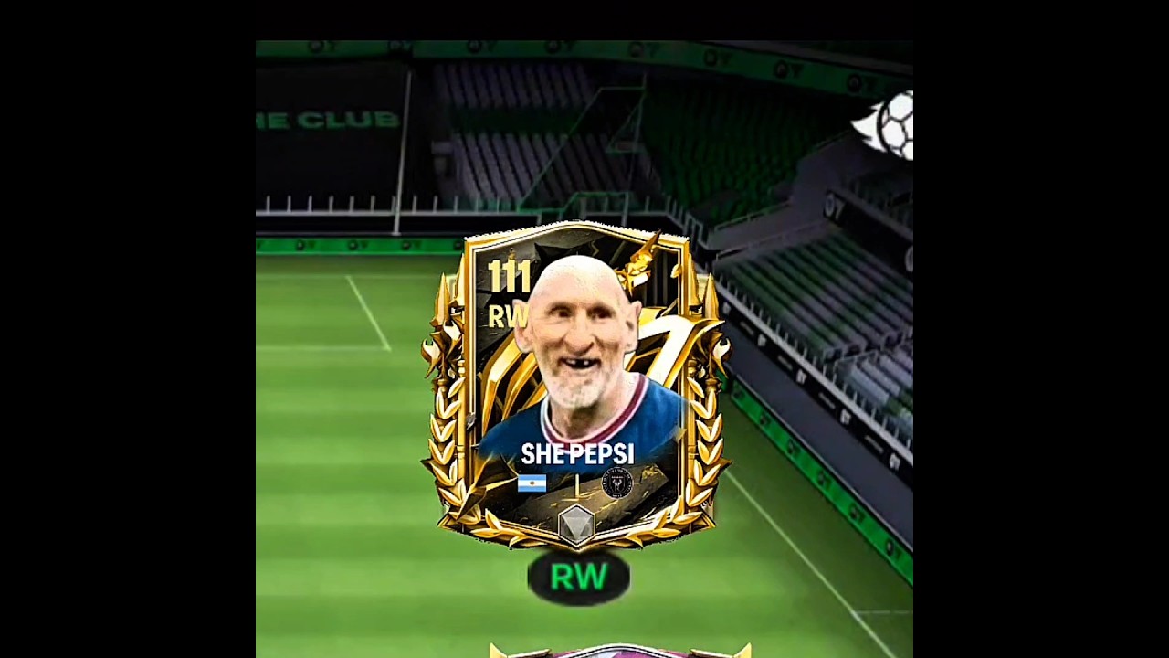 Marimar she Pepsi 😂 #fcmobile #fifamobile #fifa #fifa21 #fifa22 #fifa23 #eafc24 #eafc25 #fc24 #fc25