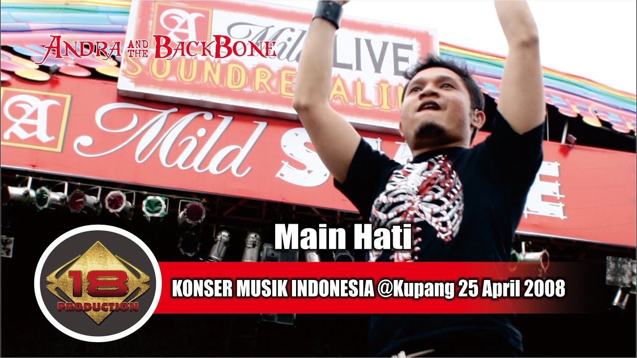 Konser Andra And The Backbone - Musnah | Live Kupang 25 April 2008