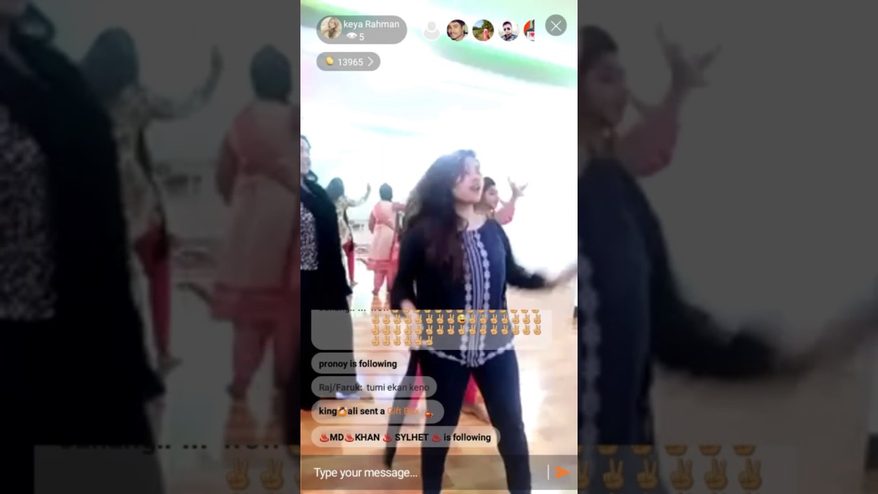 Ring ID dance keya rahman,&sharmi