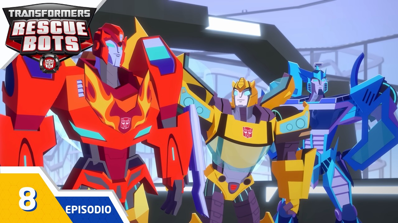 Transformers Cyberverse Latino América - 'Velocidad terminal' 💨 Episodio 8 | Transformers Official