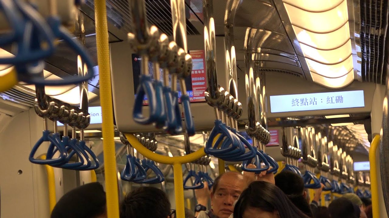*港鐵西鐵綫八卡列車(TS#29)首日運作行車片段 (美孚往紅磡) 及車廂新設備啟用