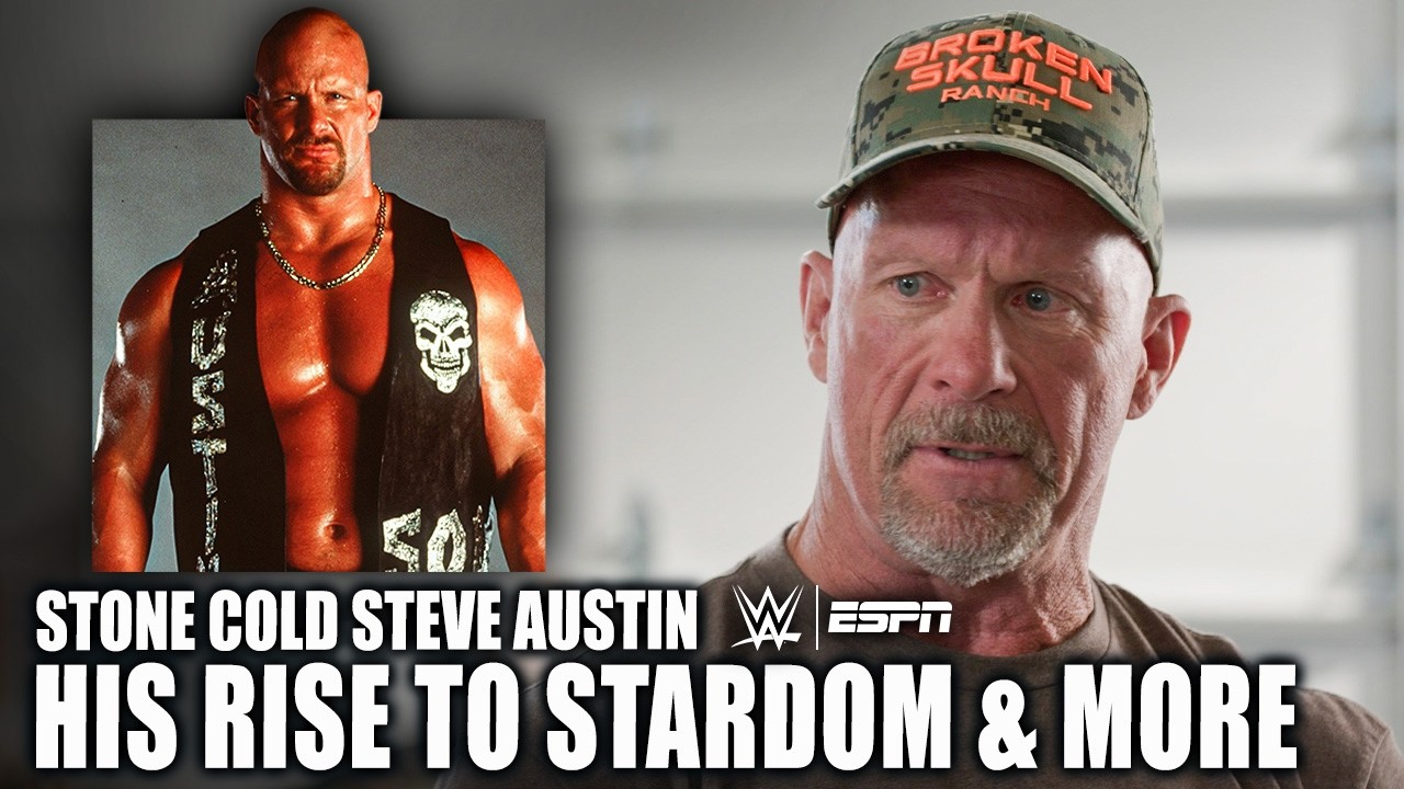 Stone Cold Steve Austin reflects on his journey to WWE & his what made him unique | WWE on ESPN