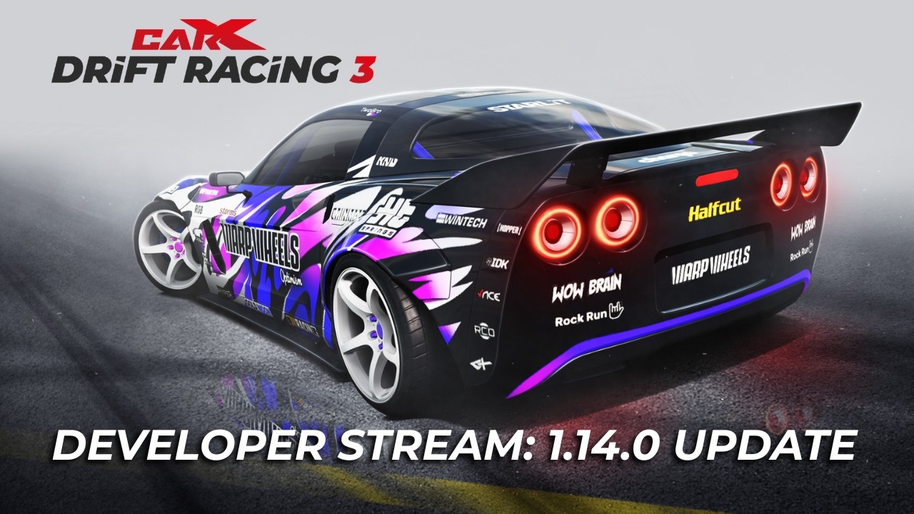CarX Drift Racing 3: Developer Stream