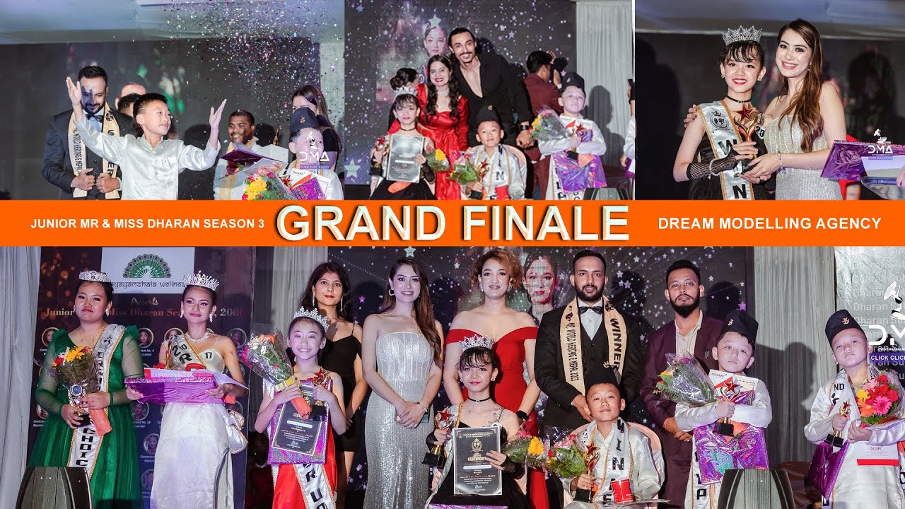 GRAND FINALE  || Junior Mr & Miss Dharan Season 3, 2023 || Dream modelling agency ||