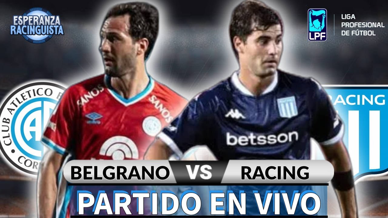 #BELGRANO X #RACING / EN VIVO | TA26 F.12 || CON IMAGENES | TRANSMISION ESPERANZA RACINGUISTA