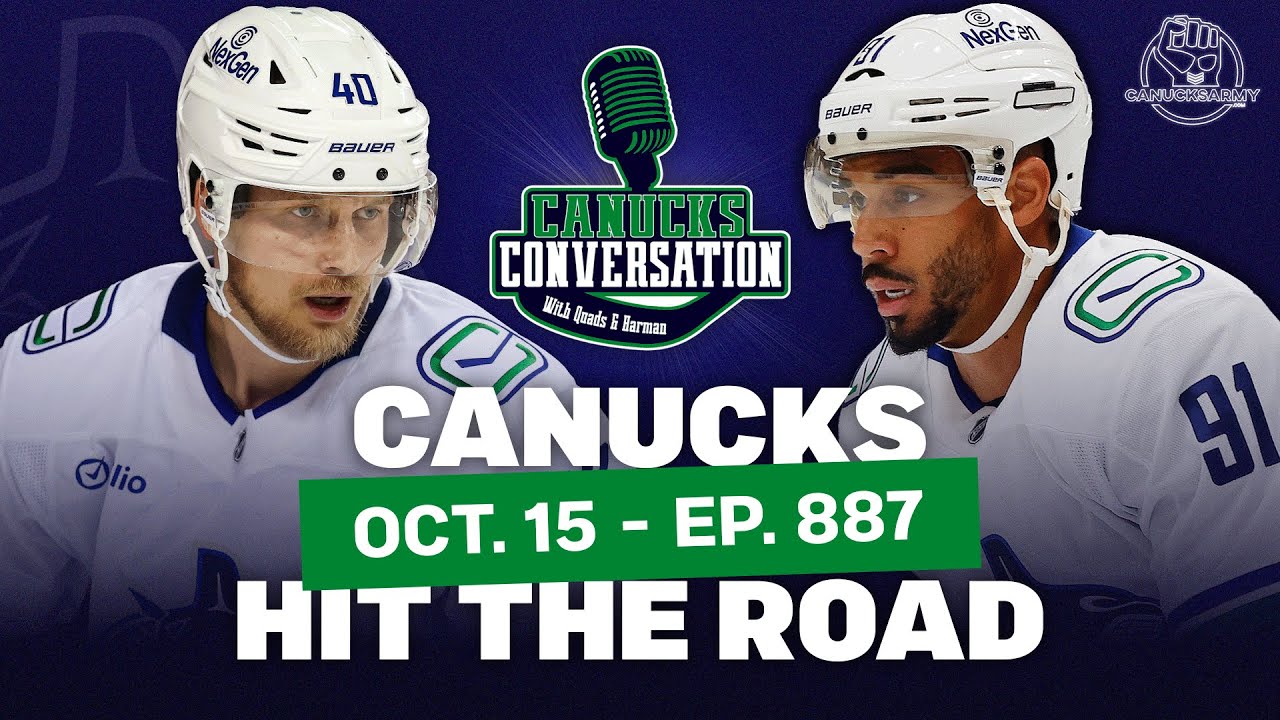 Canucks hit the road ft. Jeff Paterson | Canucks Conversation
