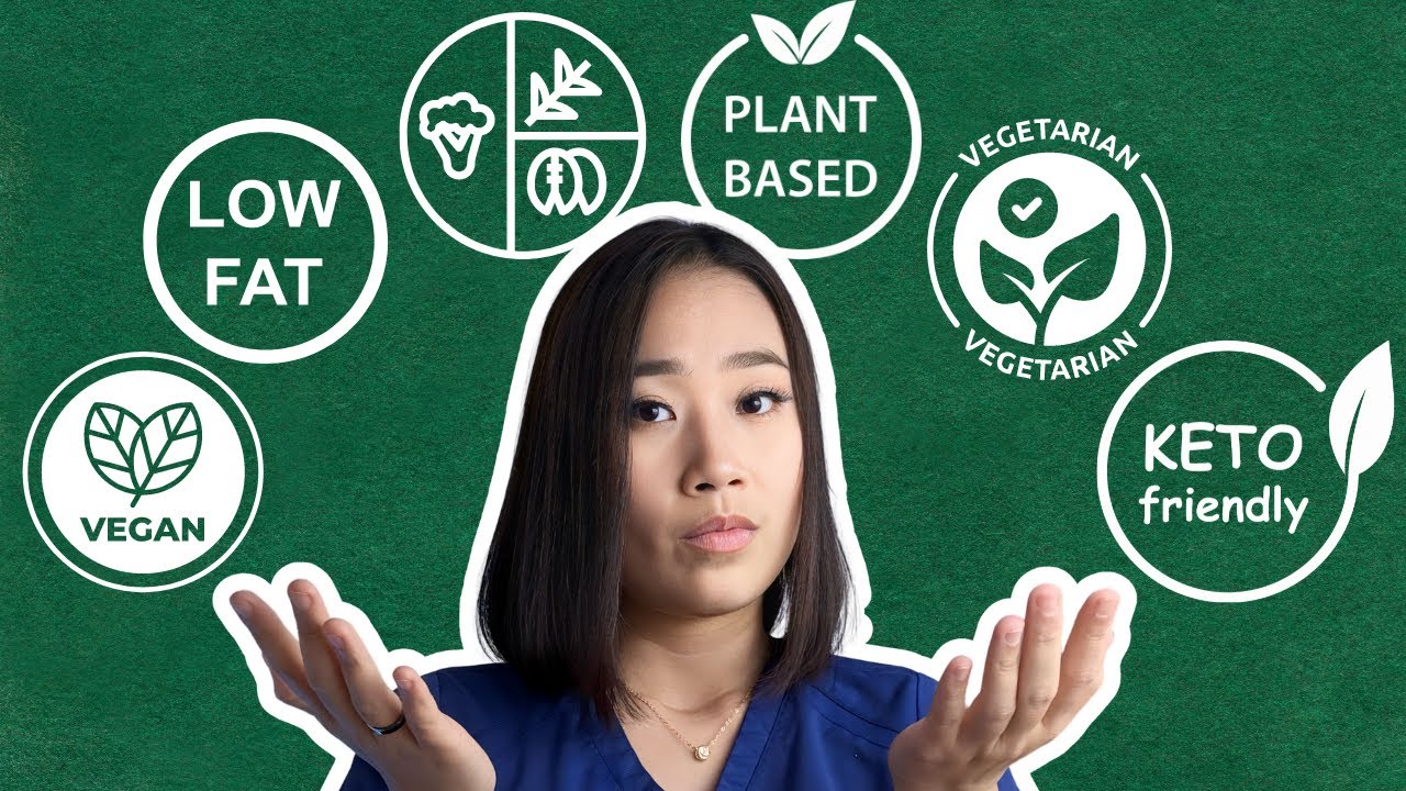 Different Types of Plant-Based Diets Explained