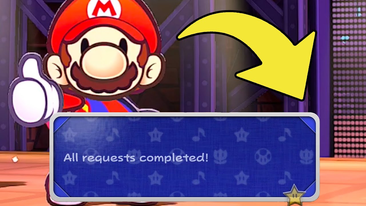 All 24 Help Troubles & How To Complete Them - Paper Mario: The Thousand-Year Door HD Remake