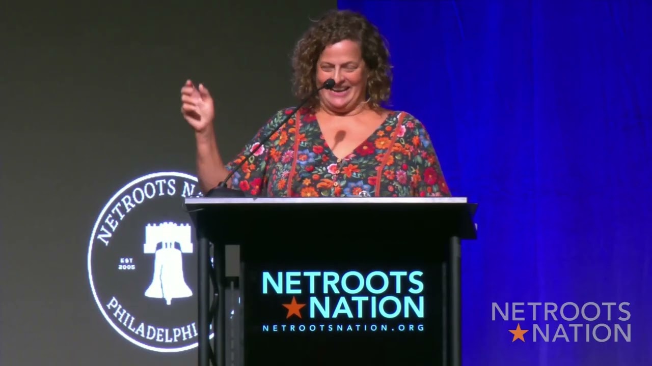 Nan Seymour Speaks at Netroots Nation 2026 Closing Keynote