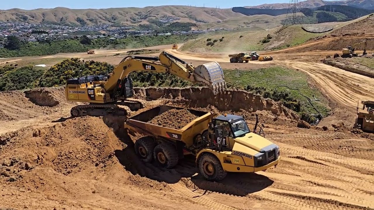 Earthmoving Action - Lincolnshire Farms 2025
