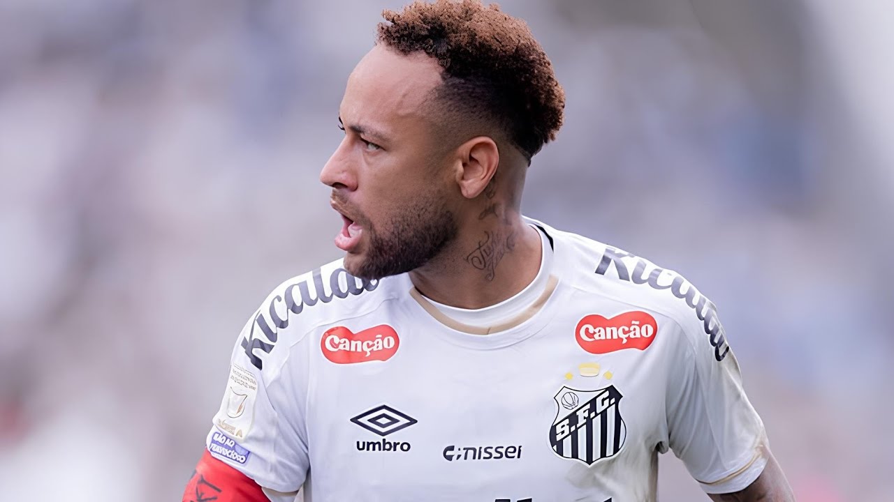 TODOS OS 18 GOLS DE NEYMAR PELO SANTOS NA SUA SEGUNDA PASSAGEM 