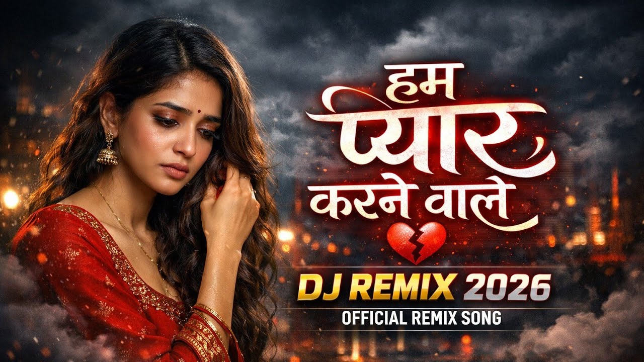Hum Pyaar Karne Wale | DJ Remix | Party Mix 2026 | Bollywood Love Dance Remix