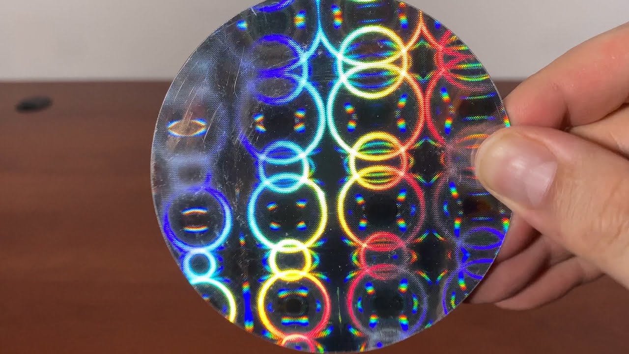 Lightrix Spintrix Disc Holographic Toy 😵 Gadgetify