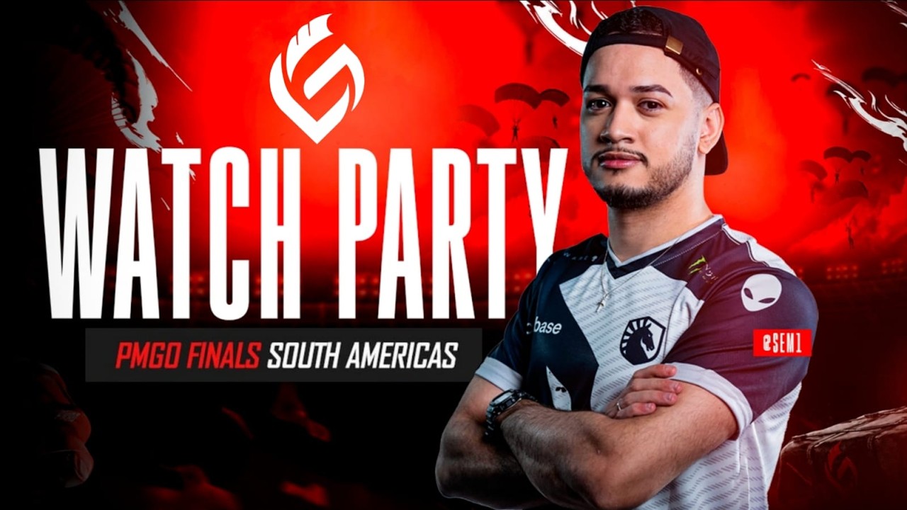 [ watchparty ] PMGO SOUTH AMERICAS FINALS 2026 | DIA 3/3