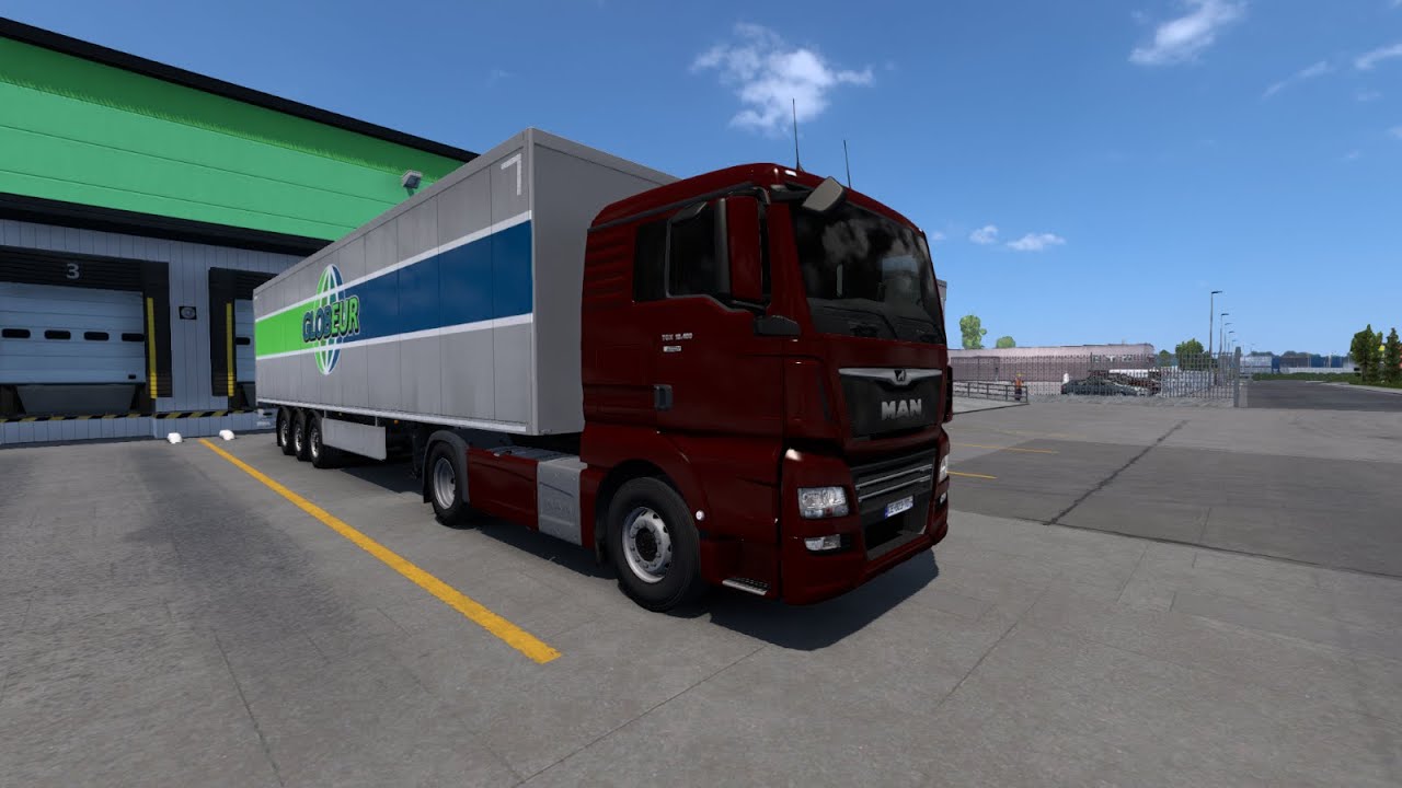 Euro Truck Simulator 2 | AMORTIGUADORES | Ruta: Bourges a Clermont Ferrand | NO COMMENTARY