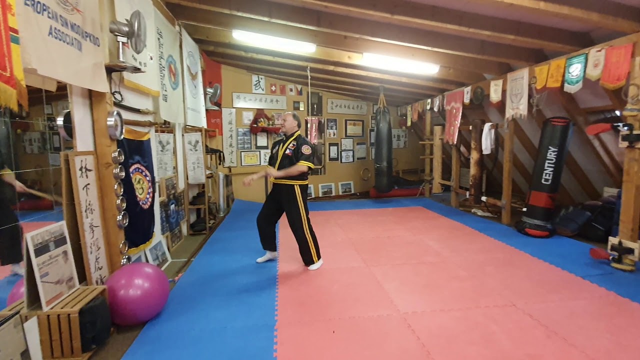 Kombatan/Modern Arnis Solo Baston Anyo Anim - Gm Juerg Ziegler