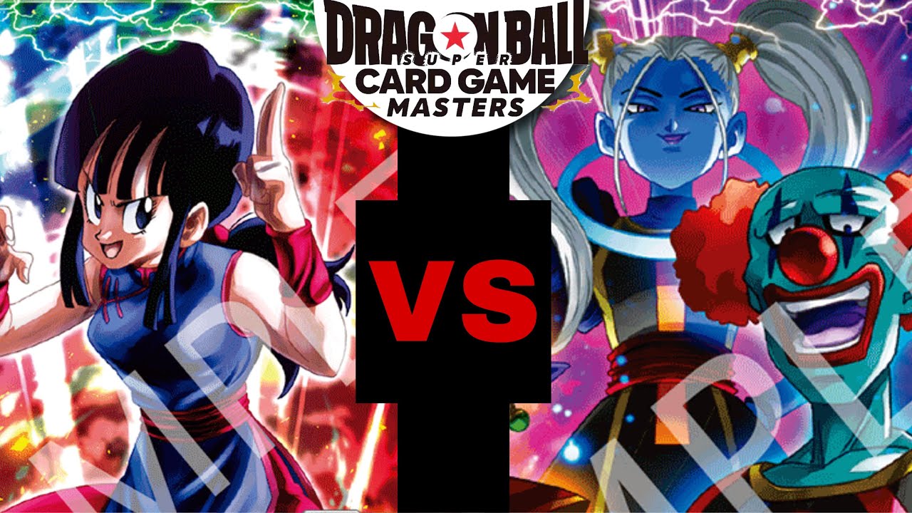 Green Chi-Chi VS White Belmod (DBS Card Game Masters)