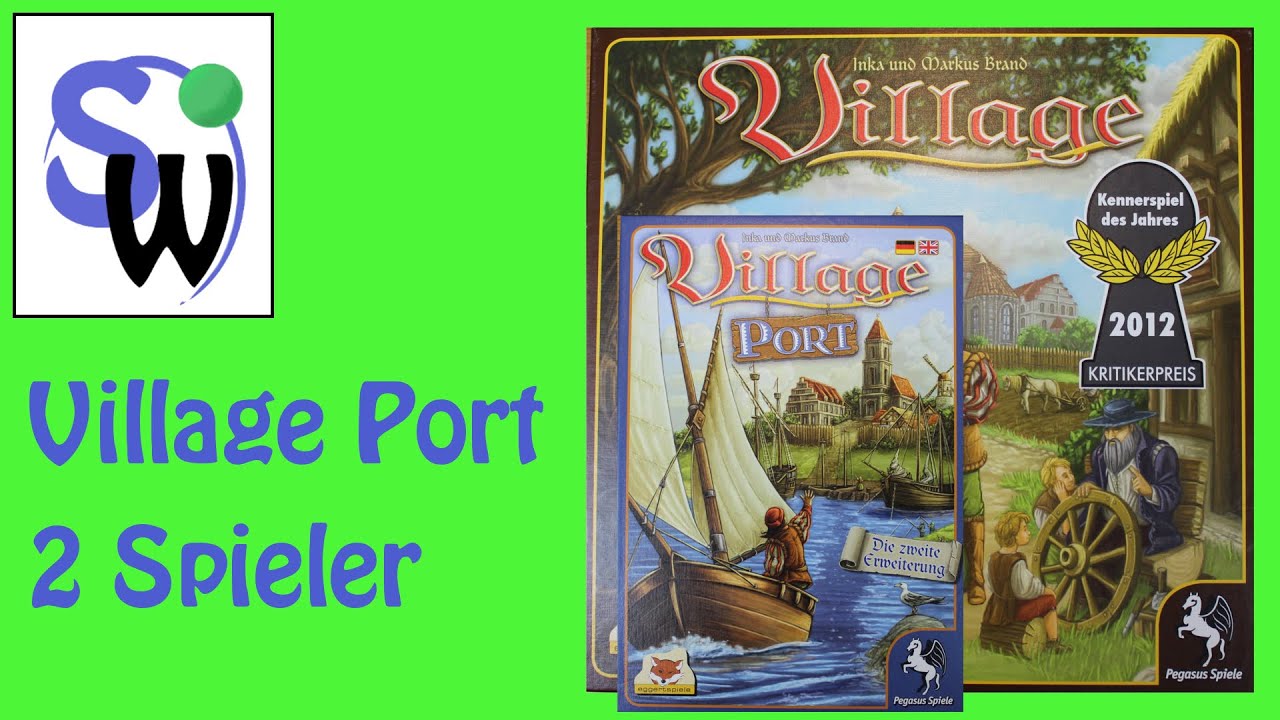 Village Port (let's play)