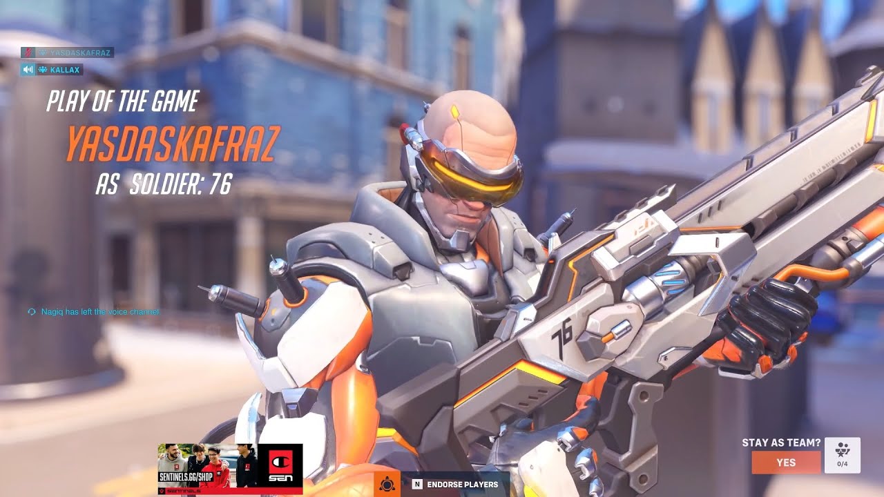 НАКАЧАННЫЙ СОЛДАТ 76! POTG! ВЕРНЫЙ БЕЗУМНЫЙ СОЛДАТ 76, ГЕЙМПЛЕЙ OVERWATCH 2, 3 СЕЗОН, ТОП-500