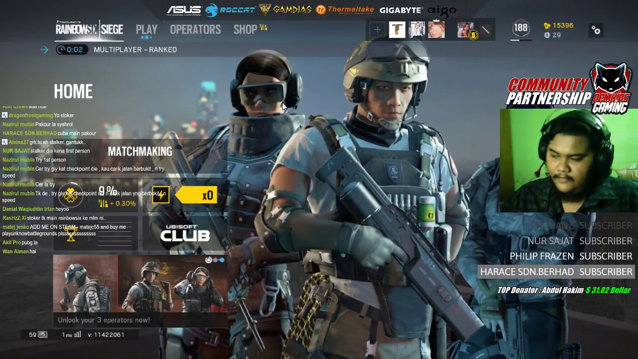 STALKERPLAYS : BREACH AND SIEGE (MALAYSIA) (PC)