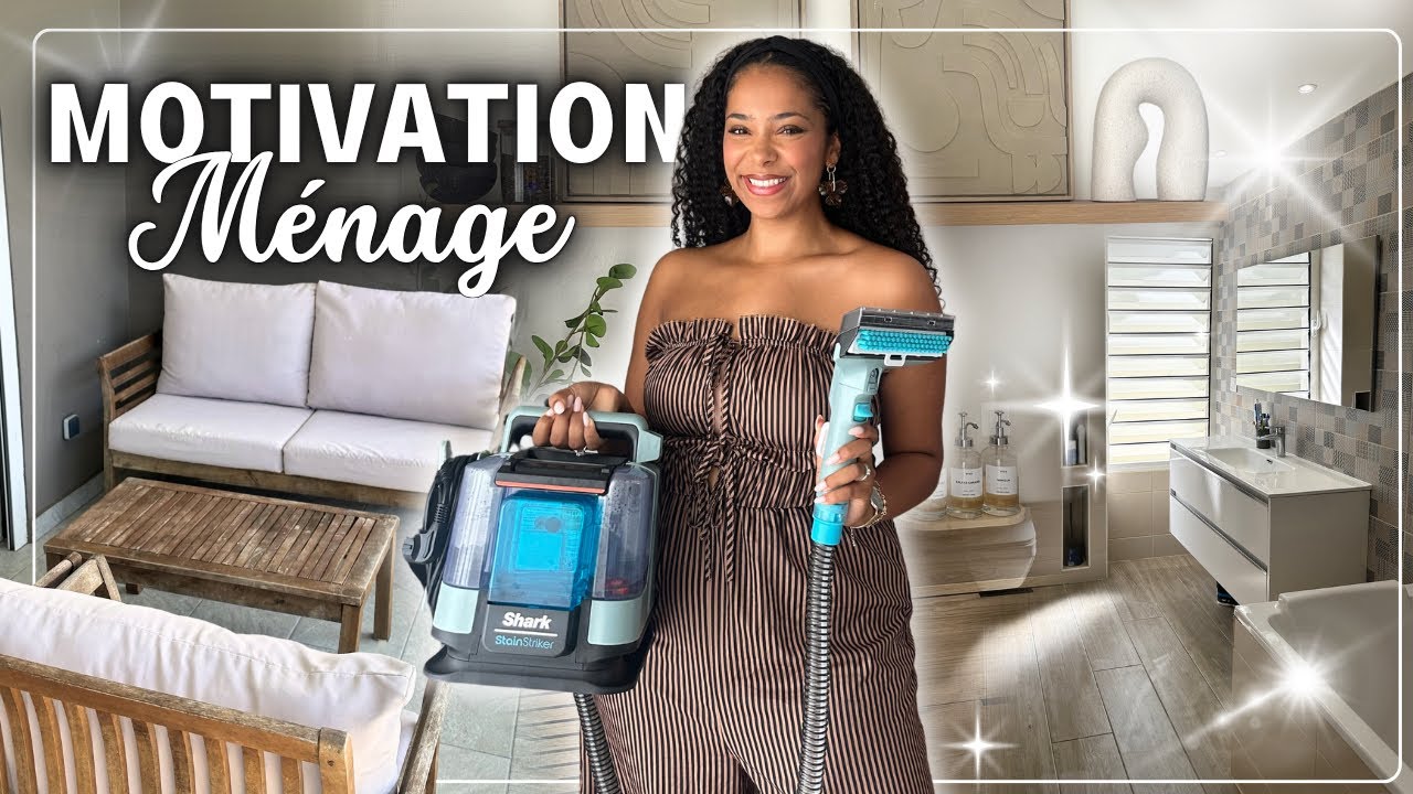 🌸M&Eacute;GA motivation m&eacute;nage de printemps : On nettoies tout ensemble ! S&eacute;rie Printemps 2026