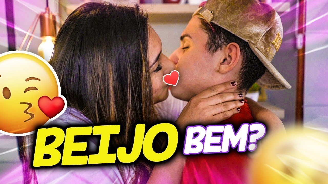 DESCOBRINDO SE A BIBI BEIJA BEM!