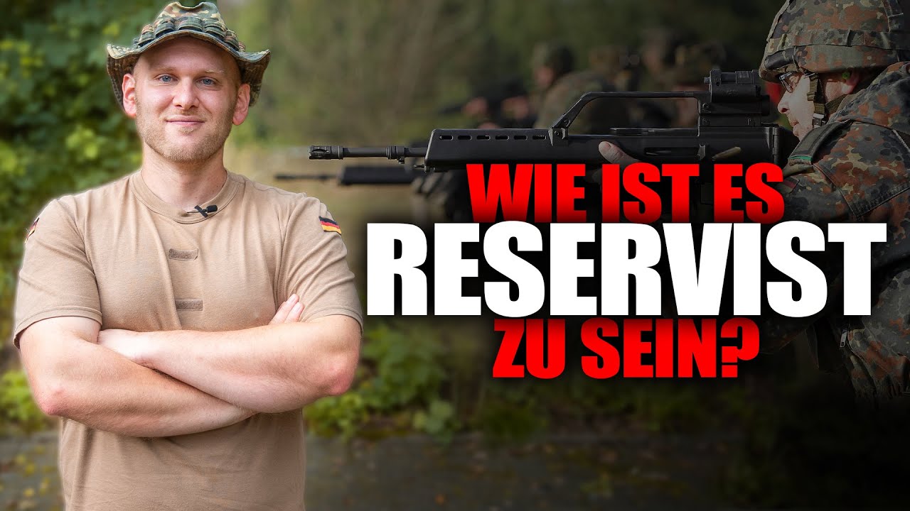Wie ist es Reservist zu sein?