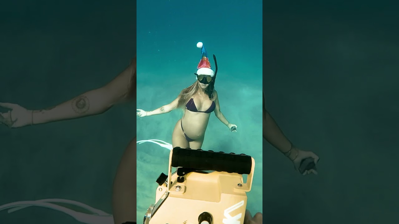 BTS underwater modeling!! #shorts