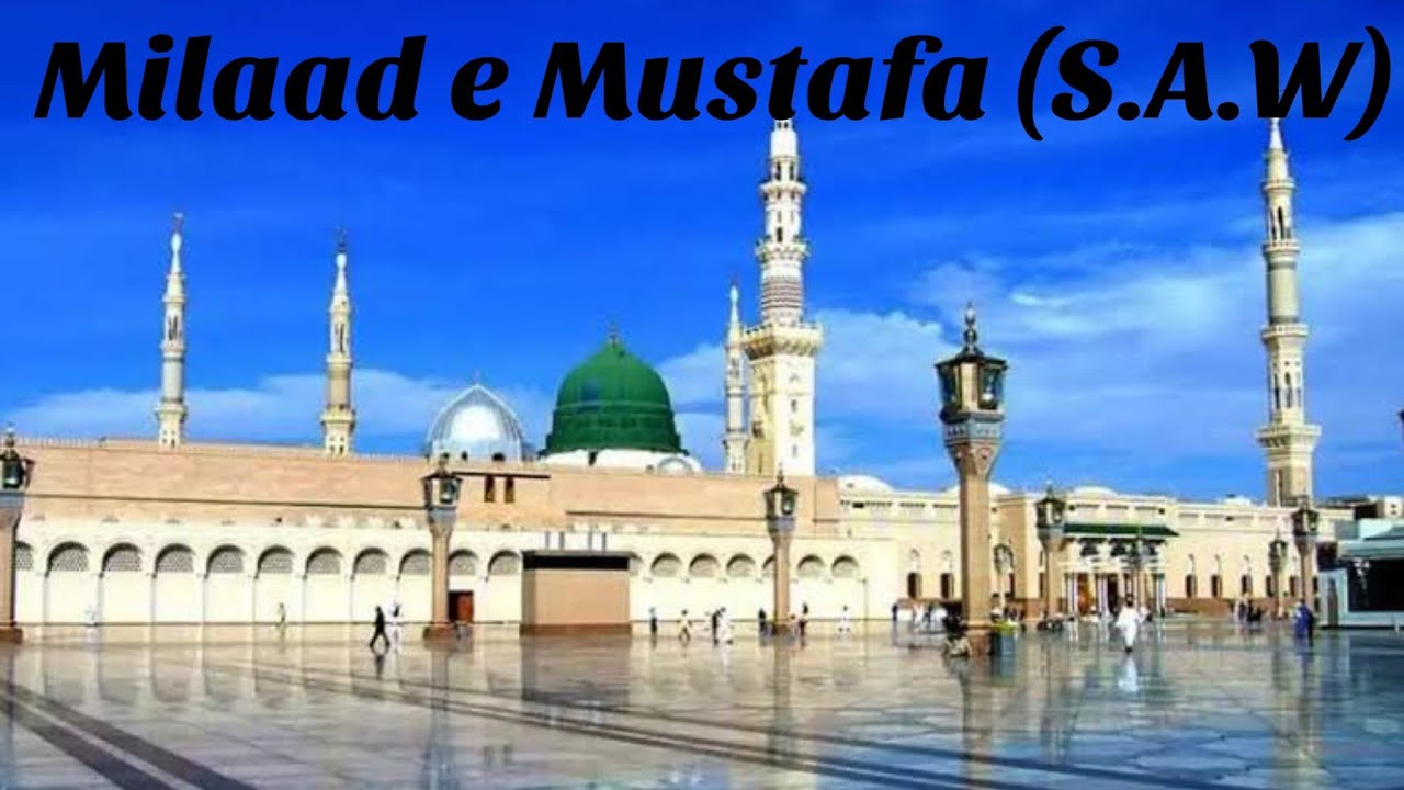 Meelad e Mustafa ♥️ | ubaid jaan naemi | mufti alam jatt | karachi