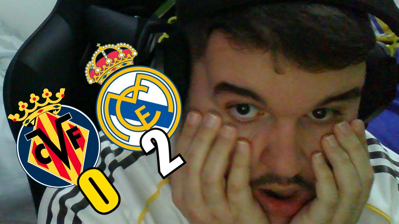 REACCIÓN VILLAREAL 0 - REAL MADRID 2 ¿SOMOS LIDERES? - ME ENFADO MUCHO