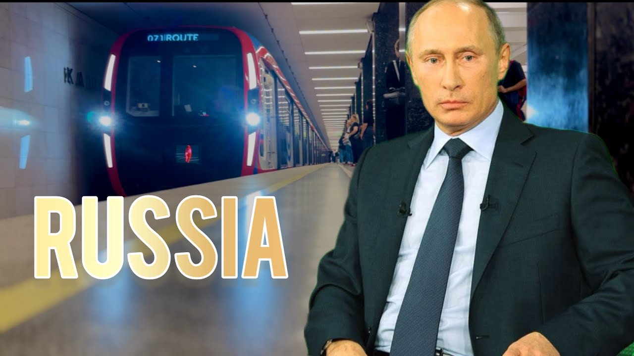 URUSI - TRENI za UMEME zapita chini ya Ardhi Mji wote wa MOSCOW, Tazama zinavyofanya kazi, UTAPENDA 