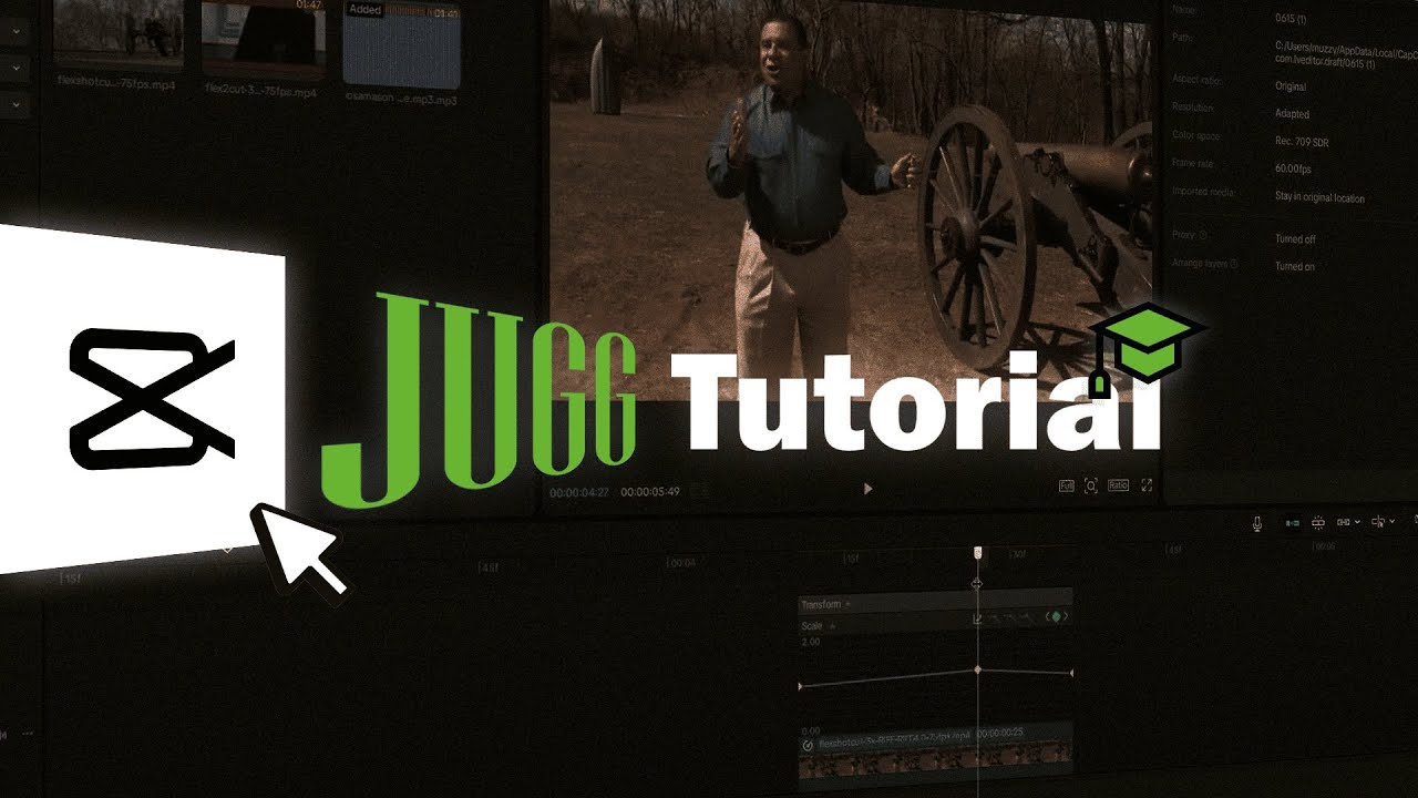 CapCut PC - Jugg Edit Tutorial #juggedit #capcuttutorial #capcutpc