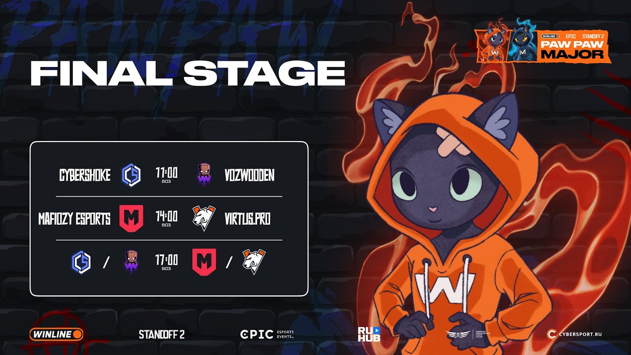 [WINLINE EPIC Standoff 2 PawPaw Major] Grand Final