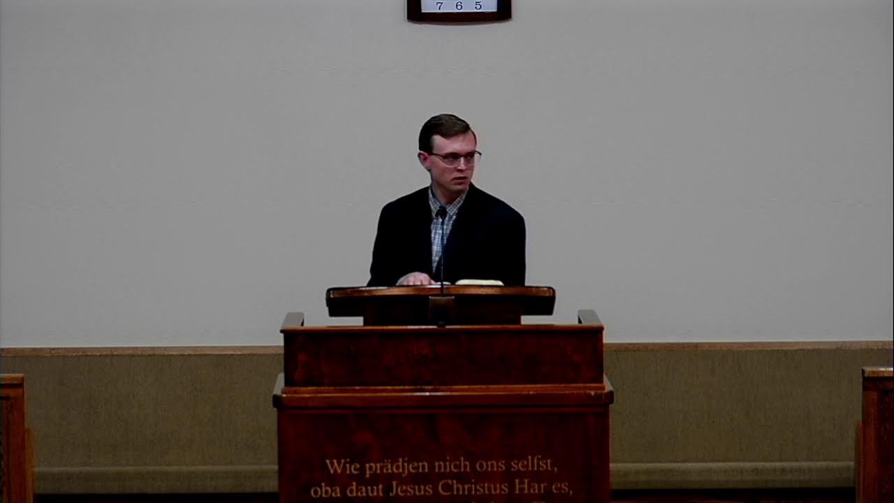 Prd, John Loewen ,Standhaft im Glauben.