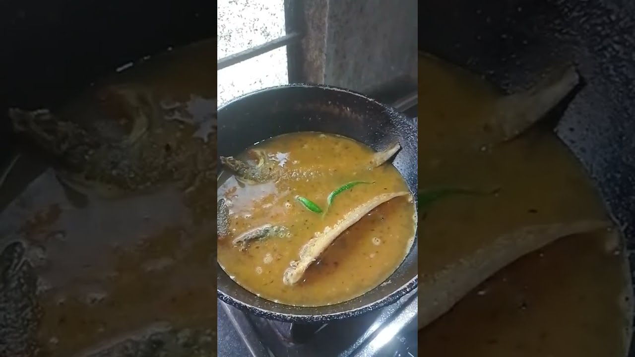 Foli Fish Recipe.Foli Macher Jhol. ফোলুই মাছের ঝোল। Folui Macher Jhol.