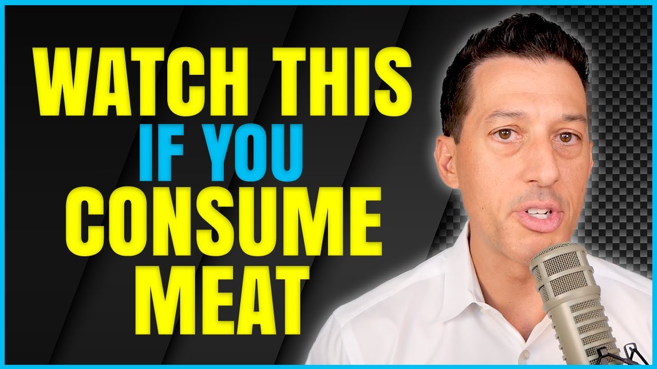 Beware of Consuming These Meats (Meat, Chicken, Eggs, Dairy) | Dr. Stephen Cabral